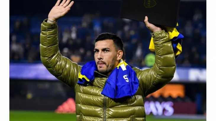 Tuvo que borrarlo: El guiño del papá de Paredes a Boca en medio de los rumores de su regreso en 2025
