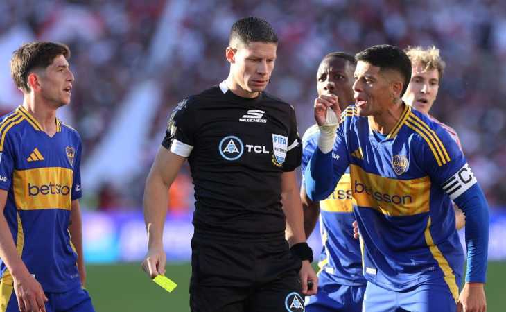 Tuvo un polémico fallo contra Boca: se confirmó el árbitro ante Independiente