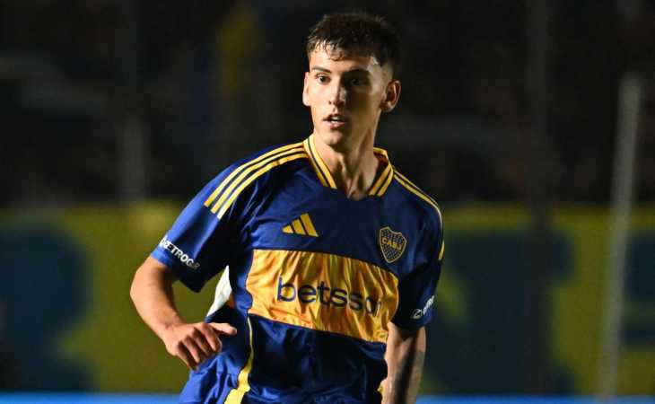 Úbeda apostó por Camilo Rey Domenech y vuelve a ser titular en Boca después de más de un año