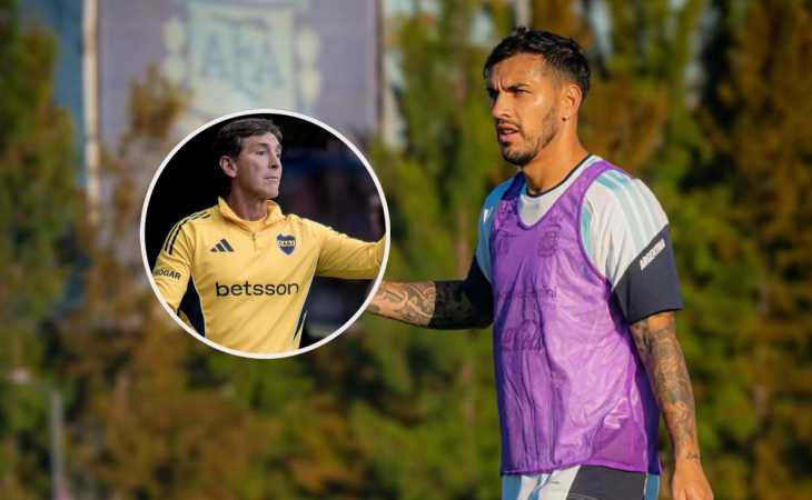 Úbeda, atento a Paredes: por qué el segundo amistoso de Argentina es un problema para Boca