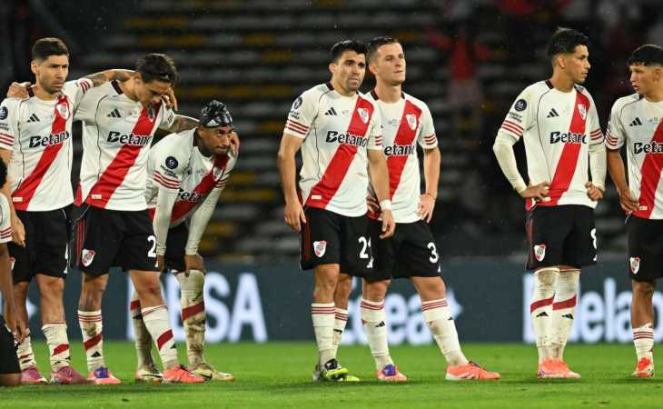 Úbeda, atento: la figura de River que podría perderse el Superclásico ante Boca