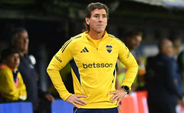 Úbeda cambia el esquema: la probable formación de Boca para el amistoso ante Millonarios