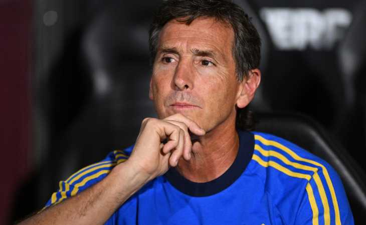 Úbeda debe tomar una decisión clave justo antes de la Copa: cuidar o no a Miguel Merentiel