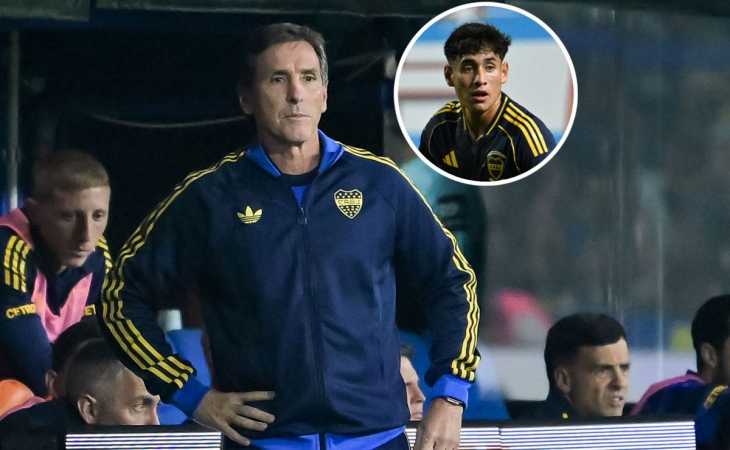 Úbeda decidió quién será el reemplazante de Tomás Aranda cuando decida darle descanso