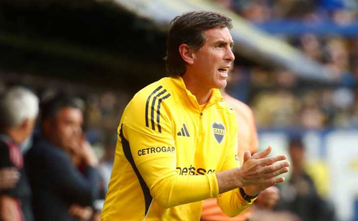 Úbeda definió los concentrados: tres regresos y una baja para Boca vs. Talleres