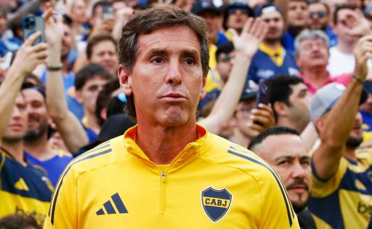 Úbeda deja afuera de los concentrados a Lucas Janson en Boca después de 6 meses