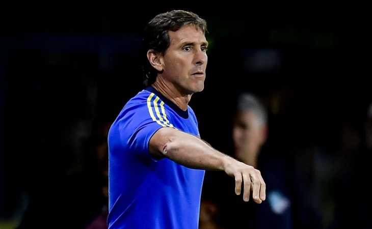 Úbeda eligió a Alan Velasco como una de las figuras de Boca ante Independiente: “Hizo un partido excelente”