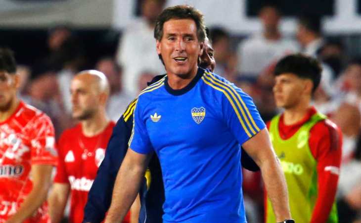 Úbeda, feliz: cómo siente su ciclo tras la victoria ante River, elogios a Paredes y una mención especial a Brey