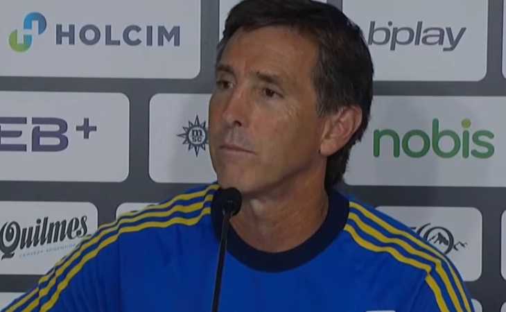 Úbeda habló de cómo ve al plantel de Boca para el arranque en la Copa Libertadores: “Empiezan a confiar”