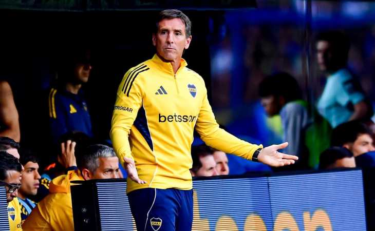 Úbeda habló de la eliminación de Boca en la Copa Libertadores y sorprendió: “No fue un fracaso”