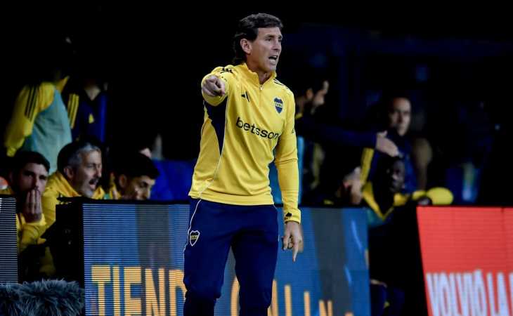 Úbeda habló de sus cambios “defensivos” y expresó su filosofía futbolística al respecto: “No es solo atacar…”