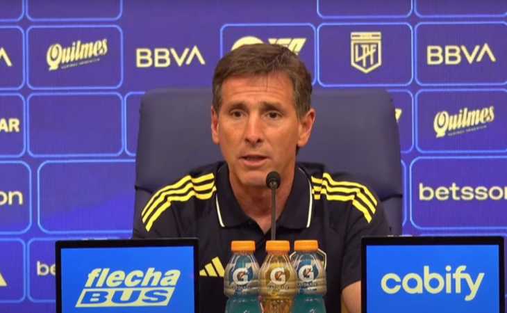 Úbeda le respondió al ex Boca que lo ve bien como DT: “El mérito es de Miguel”