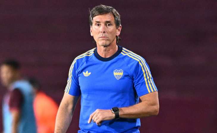 Úbeda lo tiene claro: la planificación en Boca con el equipo de cara a los 3 próximos partidos