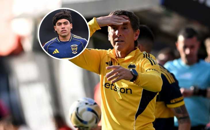 Úbeda marcó qué tiene que hacer Exequiel Zeballos para crecer aún más como figura de Boca: “Si él…”