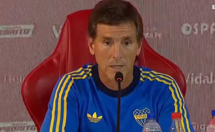 Úbeda marcó su postura del momento de Boca, con la Libertadores en la mira: “Me preocuparía más si…”