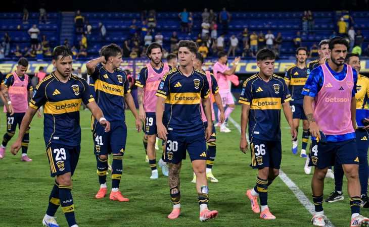 Úbeda medita sacarlo: Alarcón fue reprobado por los hinchas de Boca y podría perder su lugar como titular