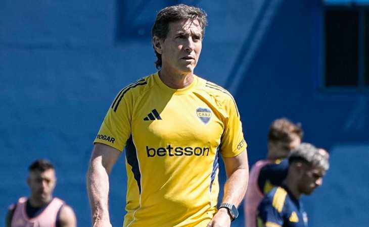 Úbeda mete mano: los dos cambios que hará en Boca para recibir a Talleres