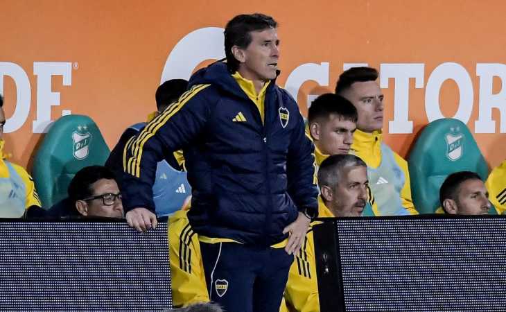 Úbeda no descarta sacar del equipo a Miguel Merentiel: “Bajó su rendimiento”