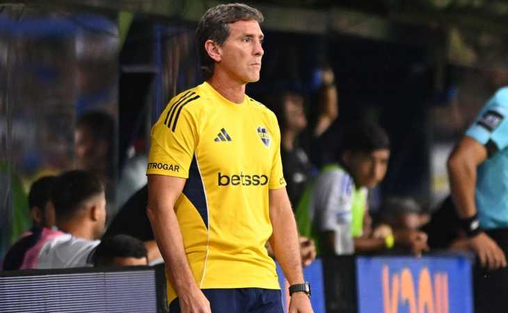 Úbeda no los cuenta: Cavani y Palacios siguen lesionados en Boca y todavía no volverán