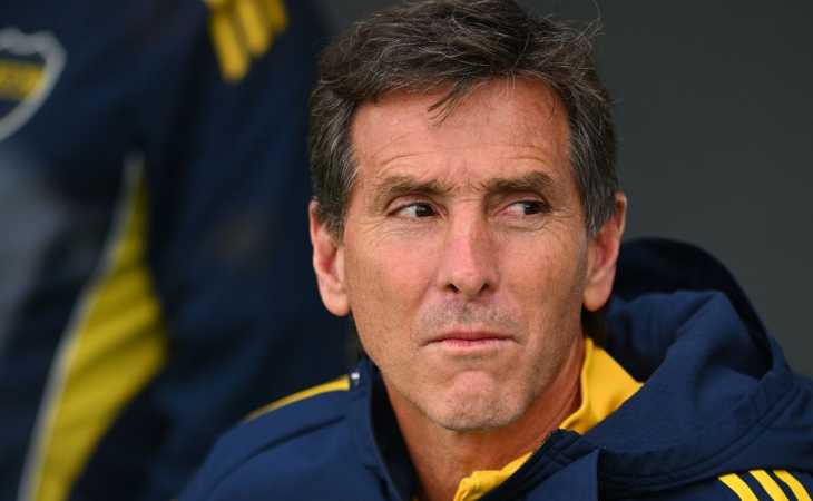 Úbeda probó un equipo: la formación que se perfila en Boca para enfrentar a Estudiantes