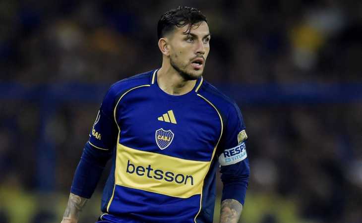 Úbeda reveló la lesión de Leandro Paredes tras la derrota de Boca: “No se cuidó para nada”