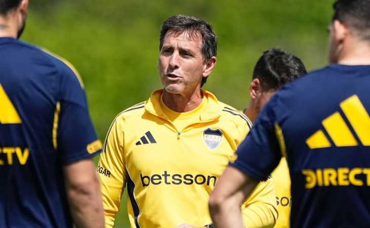 Úbeda tendrá una charla en Boca con tres jugadores para terminar de definir el equipo