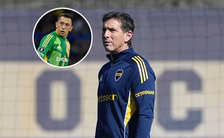 Úbeda tomó una decisión con Agustín Marchesín de cara al partido entre Boca y Newell’s