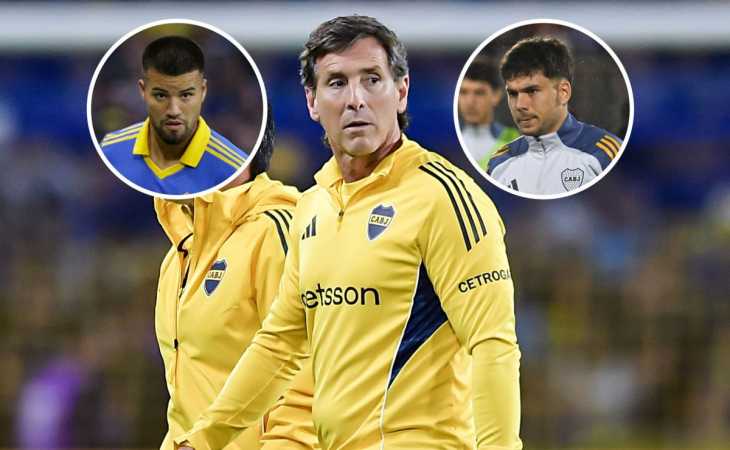 Úbeda tomó una llamativa decisión con Weigandt que ¿cambia los planes para Blondel?