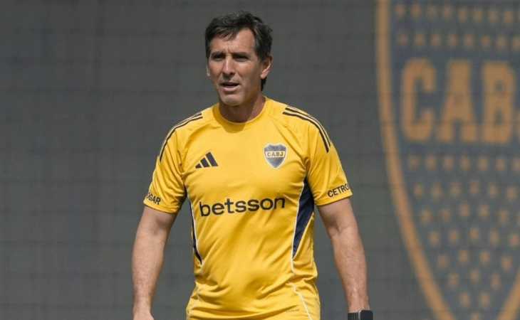 Úbeda y dos cambios de último momento antes del partido frente a Barracas Central