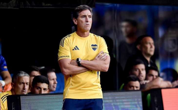 Úbeda y el cambio menos pensado: Weigandt puede pasar de apartado en Boca a posible titular