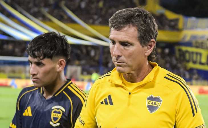 Úbeda ya lo sabe: los 3 jugadores de Boca que no llegan para el Superclásico