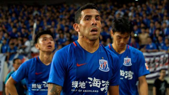 Ultimátum del Shanghai Shenhua a Carlos Tevez
