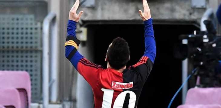 Un año del homenaje de Messi a Maradona 