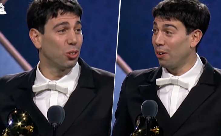 Un artista argentino ganó un Grammy y sorprendió a todos con su discurso: “¡Dale Boca!”