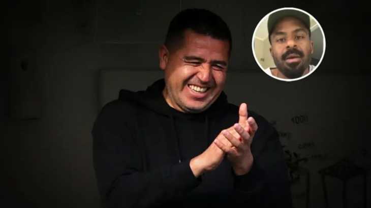 Un brasileño que compartió equipo con Riquelme en Boca habló del ídolo: Aprendí mucho de él