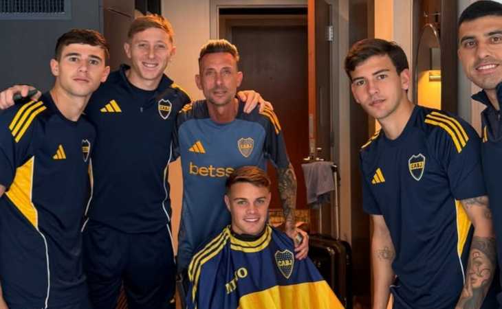 Un cambio: por qué Boca no permitirá más peluqueros en las concentraciones