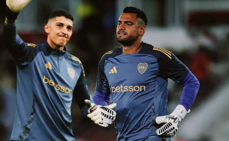 Un campeón de Copa Libertadores con Boca eligió entre Sergio Romero y Leandro Brey