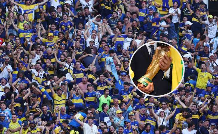 Un campeón del mundo con Brasil se rindió ante los hinchas de Boca en el Mundial de Clubes: “Quedé impresionado”