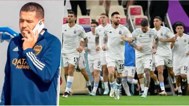 Un campeón del mundo CONFIRMÓ que lo llamó Riquelme: Me expresó su deseo de que vaya a Boca