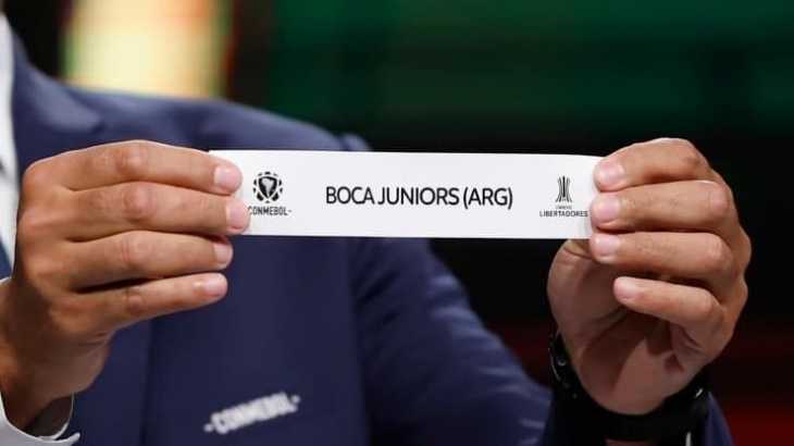 Un club de Sudamérica le puso picante al sorteo de la Libertadores: Quiero a Boca