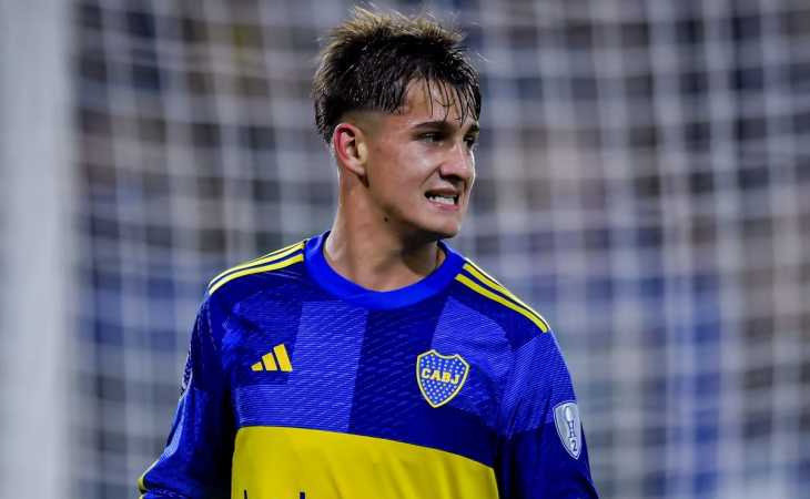 Un club europeo le hizo una oferta a Boca para llevarse a préstamo a Iker Zufiaurre