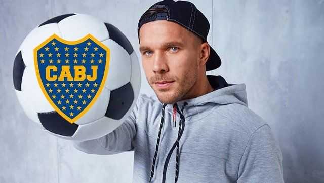 Un compañero de Podolski confirmó que quiere ir a Boca