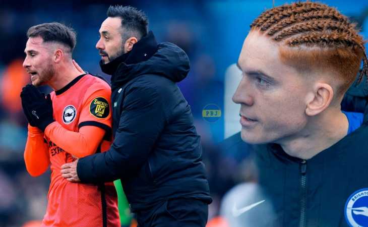 ¿Un consejo para el Colo Barco? Mac Allister habló de su relación con el DT de Brighton