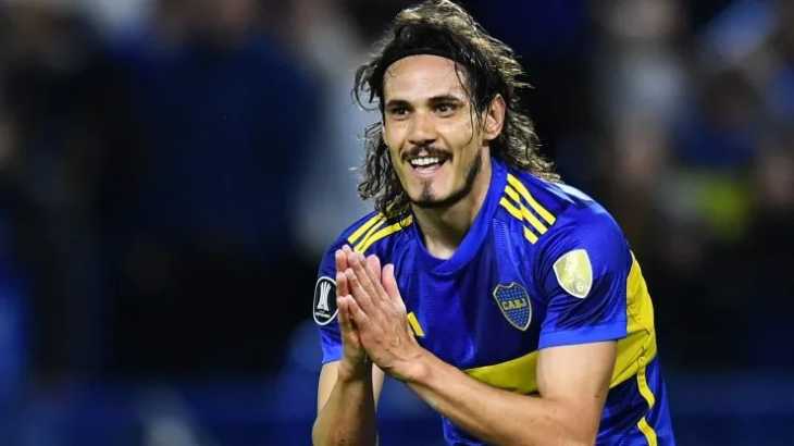 Un dato que preocupa: cuántas veces remató al arco Cavani desde su llegada a Boca