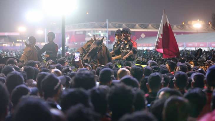 Un desastre: periodista argentino se despachó por caos en el ingreso al fan fest