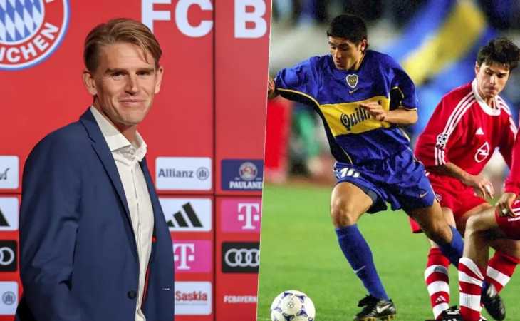 Un directivo del Bayern Munich chicaneó a Boca con la Final de la Copa Intercontinental 2001
