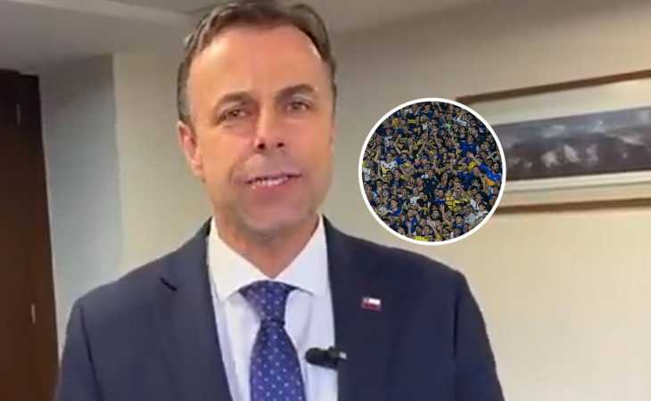 Un dirigente chileno habló de los visitantes de Boca ante Universidad Católica: qué pasará y qué reclama el Xeneize ante CONMEBOL