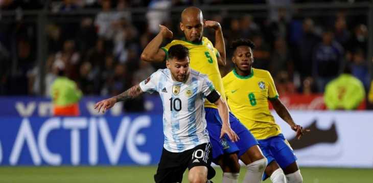 Un empate a nada ante Brasil le sirve a Argentina para sellar su clasificación para el Mundial