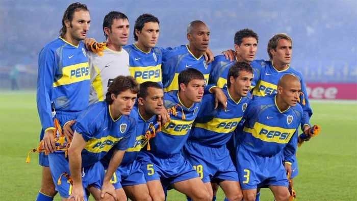Un ex Boca recordó al equipo del 2003