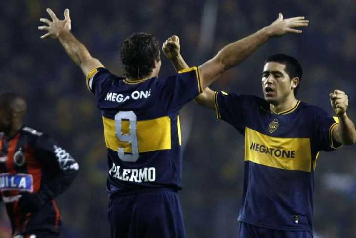 Un ex Boca reveló quién estaba de cada lado en la pelea entre Riquelme y Palermo